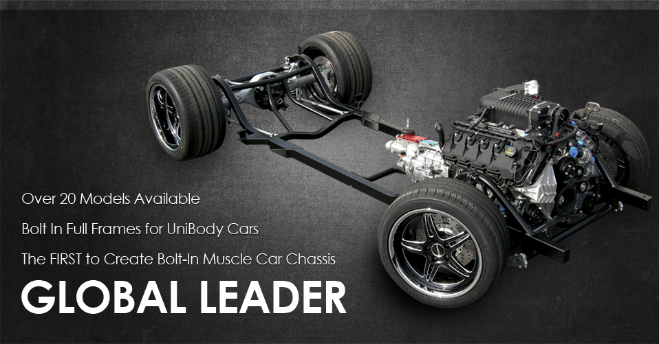 Schwartz Performance - The Leader In Bolt-in Muscle Car Chassis