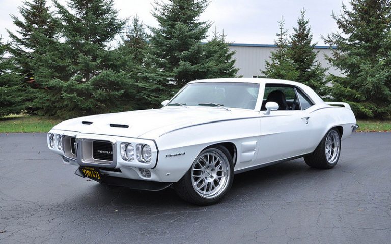 1969 Firebird LS7 - Schwartz Performance