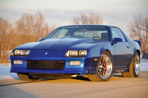 1989 Camaro Rs - Schwartz Performance