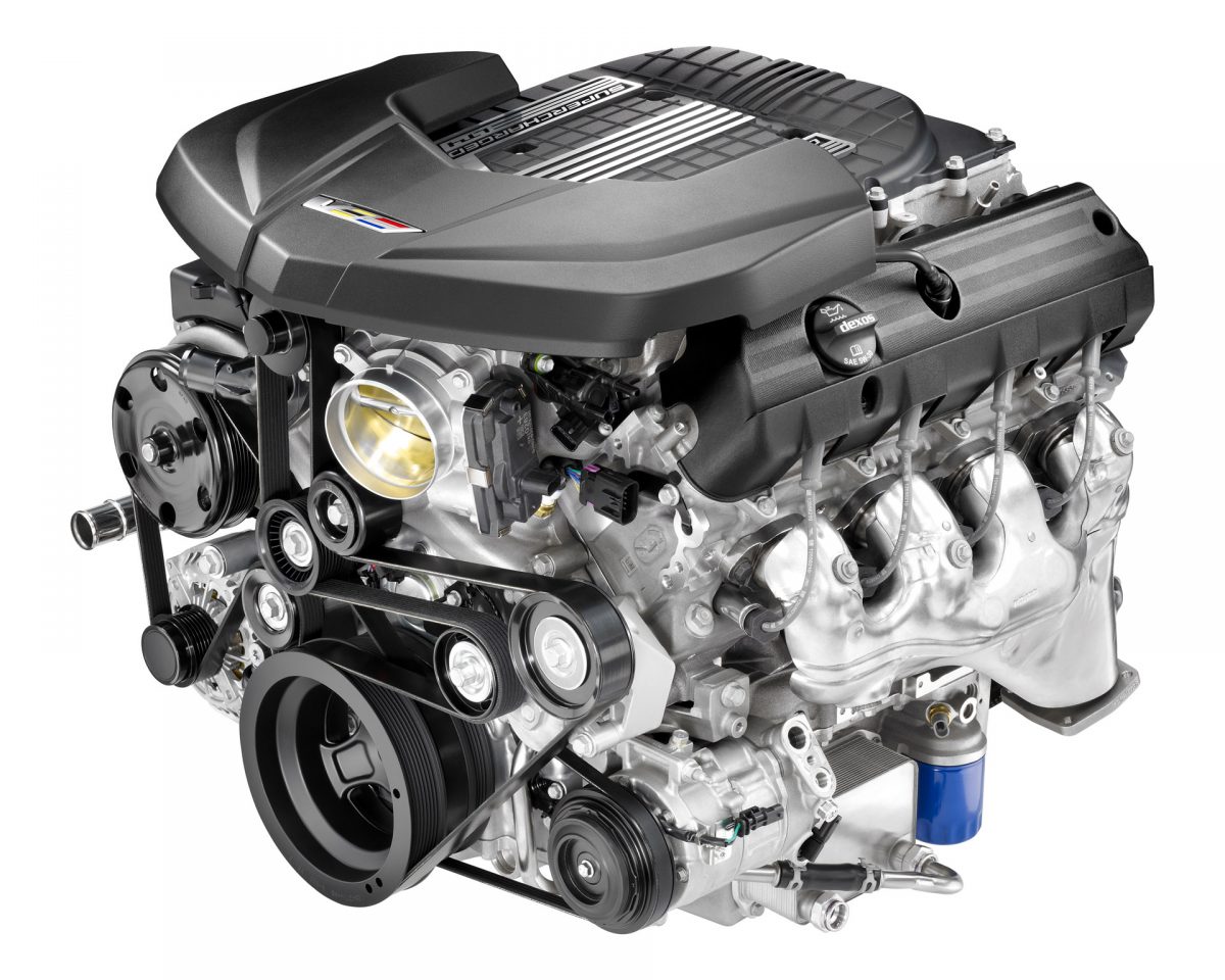 LT4 Supercharged 6.2L Crate Engine GM Performance