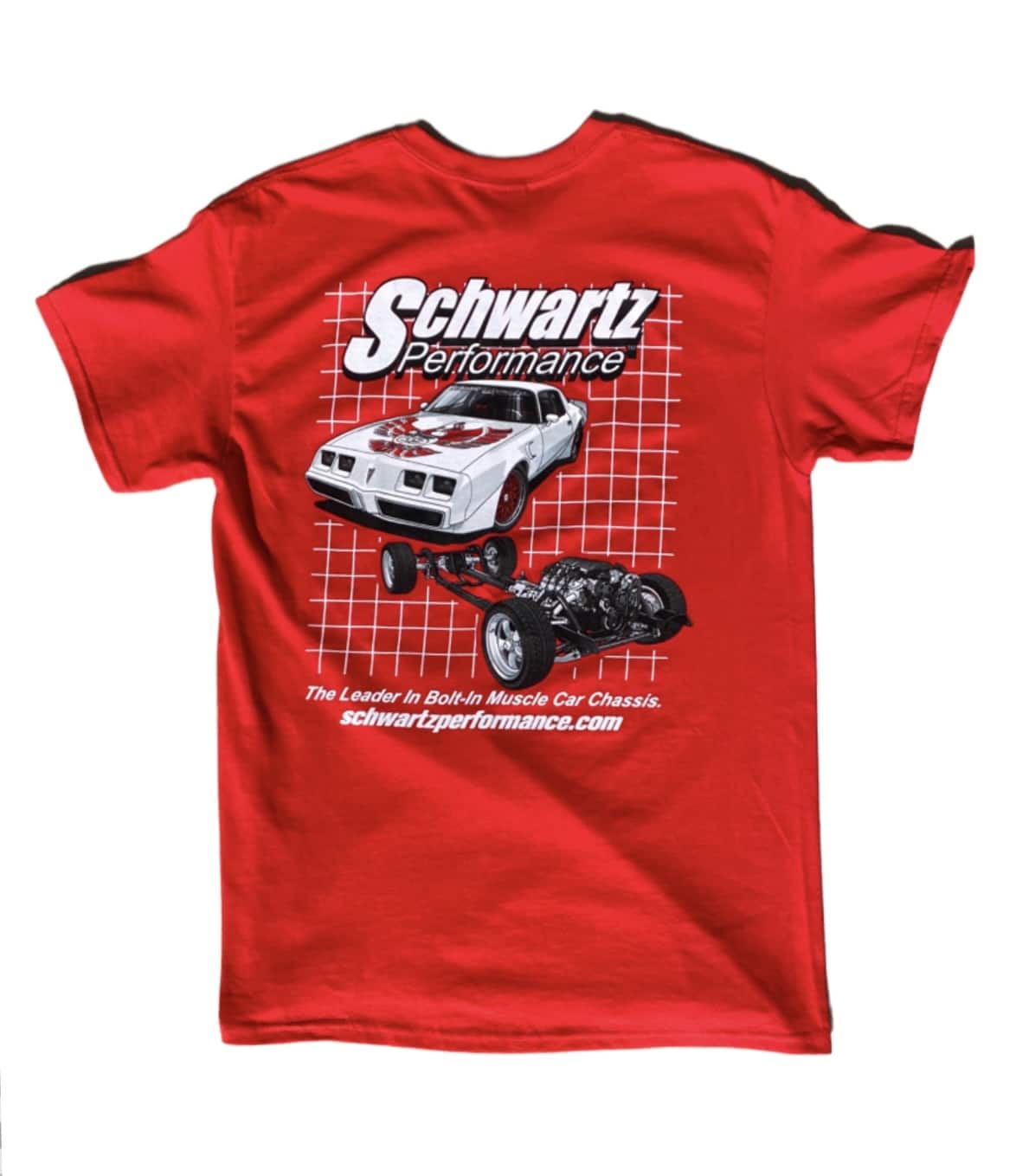 T-Shirt - Performance Schwartz Performance Red Schwartz