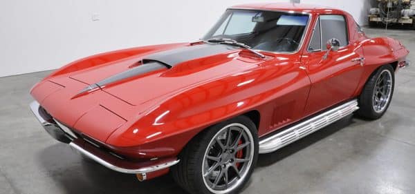 1963 1967 Corvette Chassis Schwartz Performance